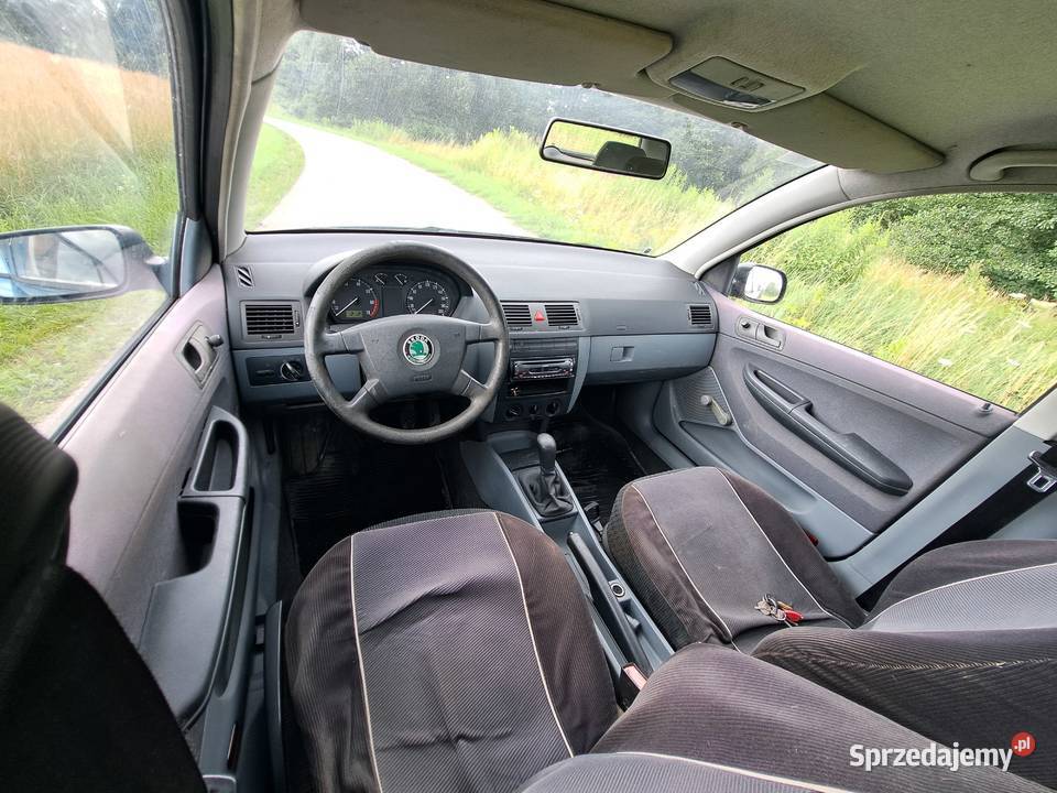 Sprzedam ładną Skode Fabia 14 LPG 2004r Żyrardów