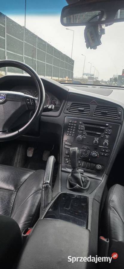 Volvo S60 2003r 24 diesel Warszawa sprzedam