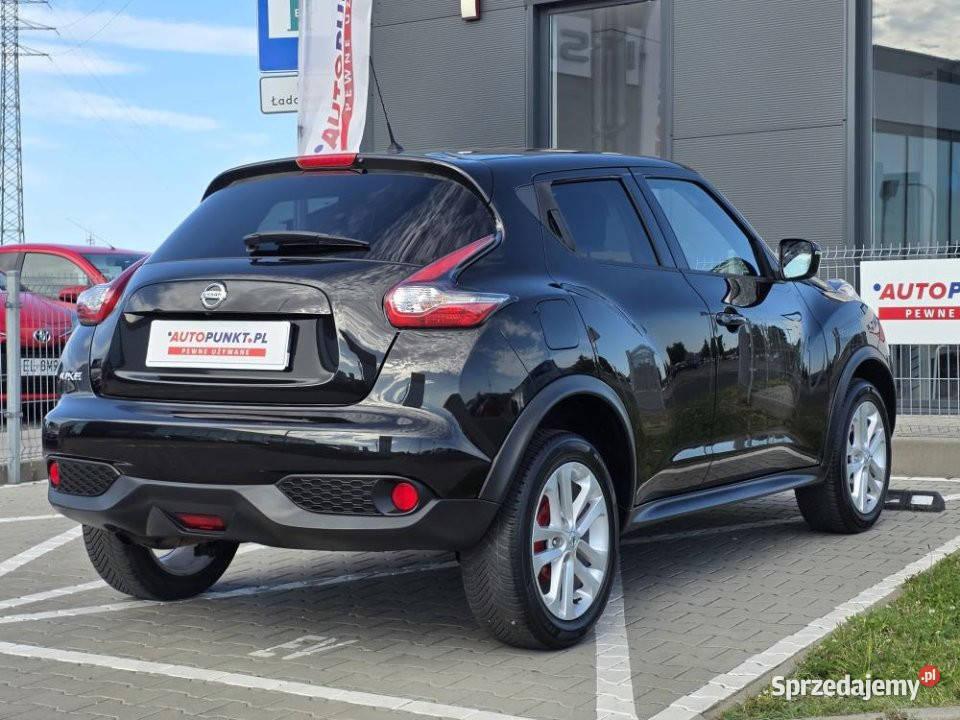 NISSAN Juke 2018r kamera niski przebieg manualna Poznań