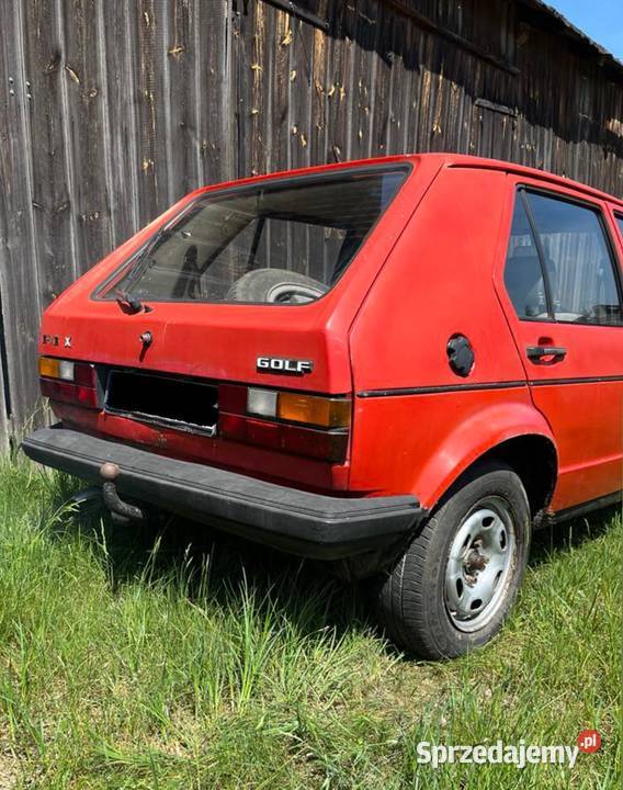Sprzedam golf mk1 1978 15d 1500cm3 kujawsko-pomorskie Włocławek