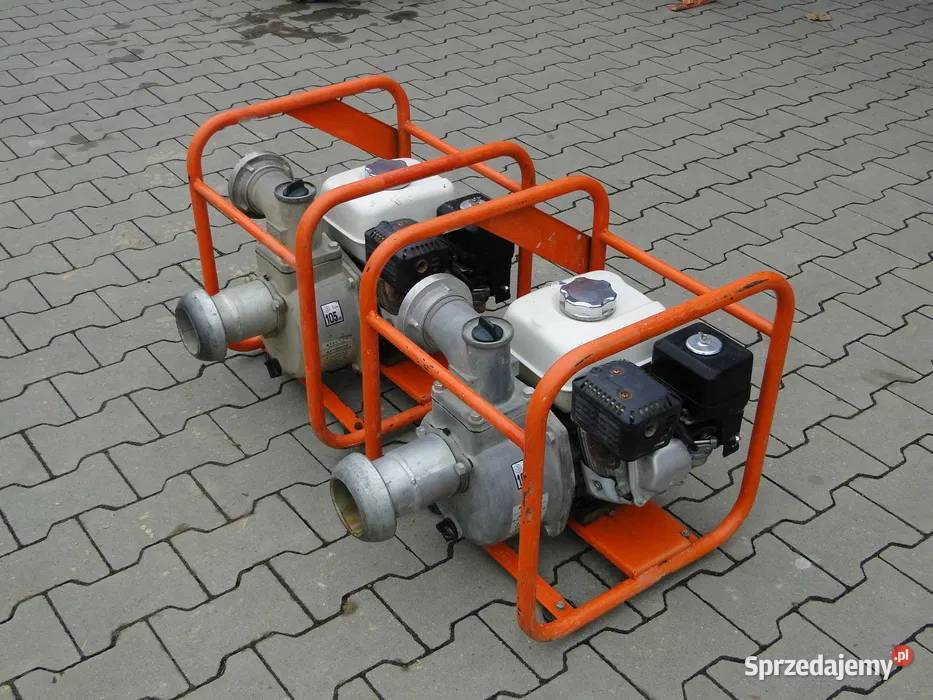 Motopompa KOSHIN SEH 80XF HONDA GX 160 Pompa małopolskie Łętownia sprzedam
