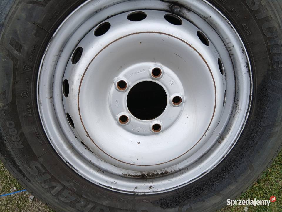 Koła do Renault Master 5x130 16 opony lato śląskie Częstochowa