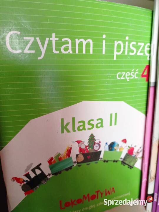 Czytam i piszę książki wysyłka Trójmiasto język polski pomorskie Gdańsk