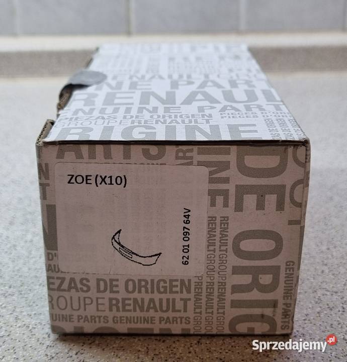 Zestaw montażowy przedniego zderzaka RENAULT ZOE łódzkie Łask