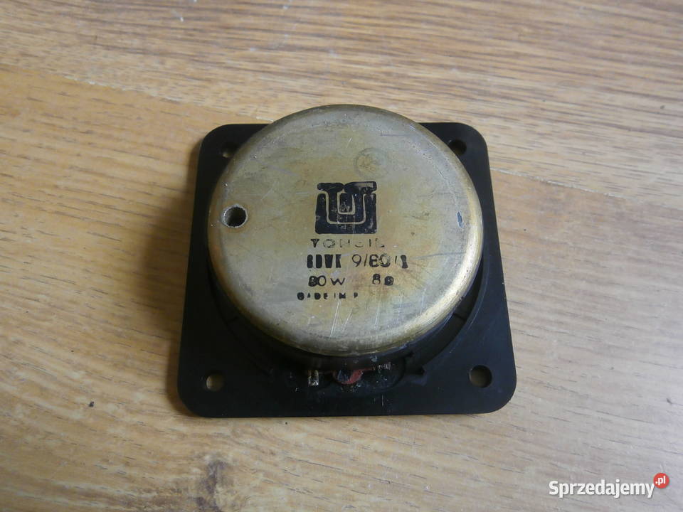 Głośnik TONSIL GDWK 9801 8ohm do egeneracji 1