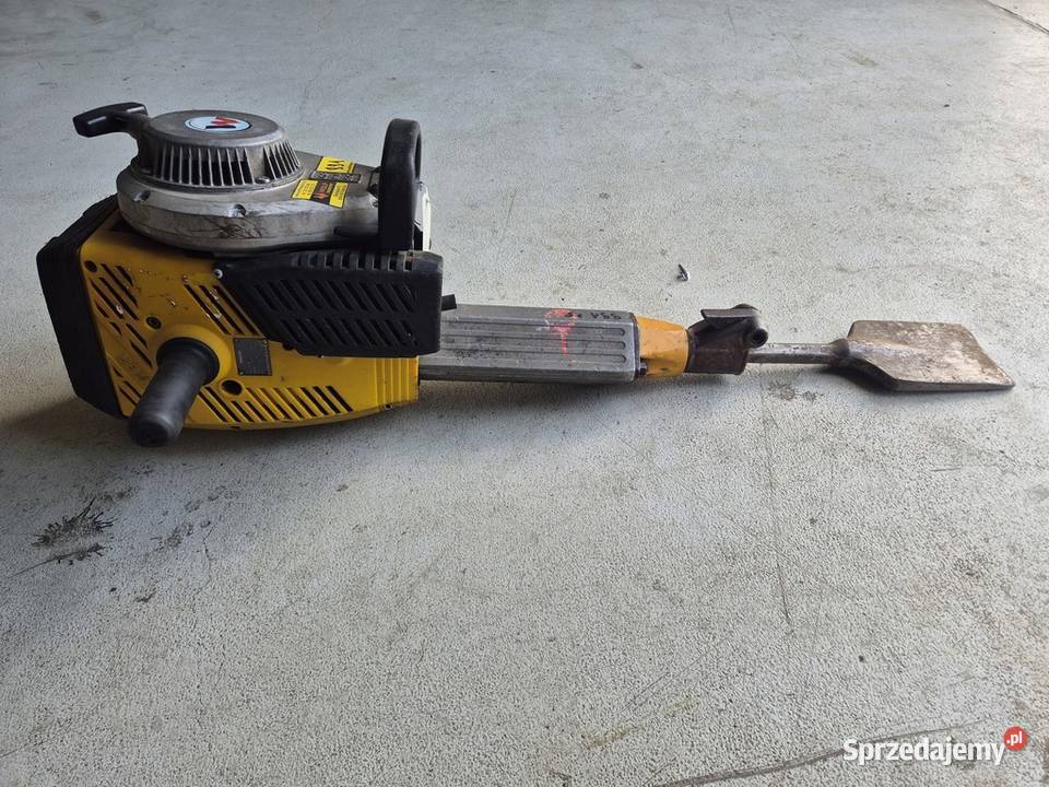 Młot Wyburzeniowy Spalinowy WACKER NEUSON BH 23 Trzebnica