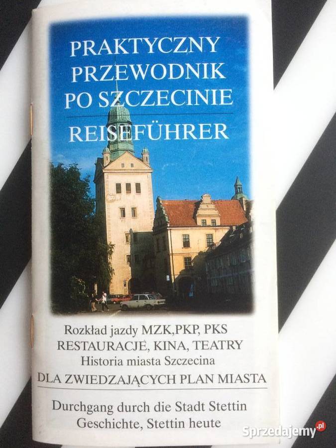 956 Praktyczny Przewodnik Szczecinie Antykwariat Szczecin