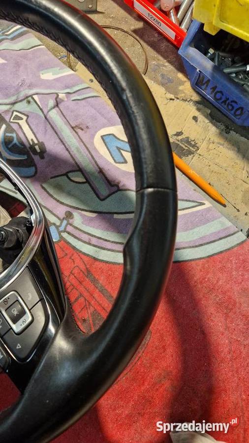 Kierownica VW Polo Golf 7 Passat B8 opolskie Zębowice
