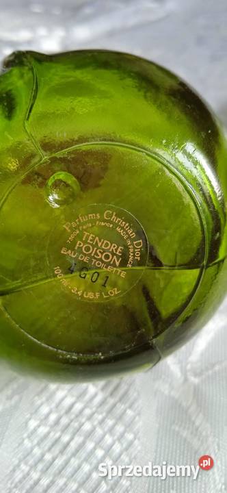 MARKOWE PERFUMY PAŃ DIOR tendre poison Piła