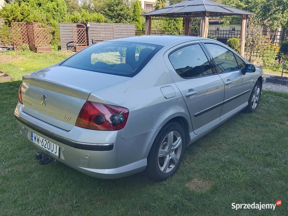 Peugeot 407 20 Gaz Warszawa sprzedam