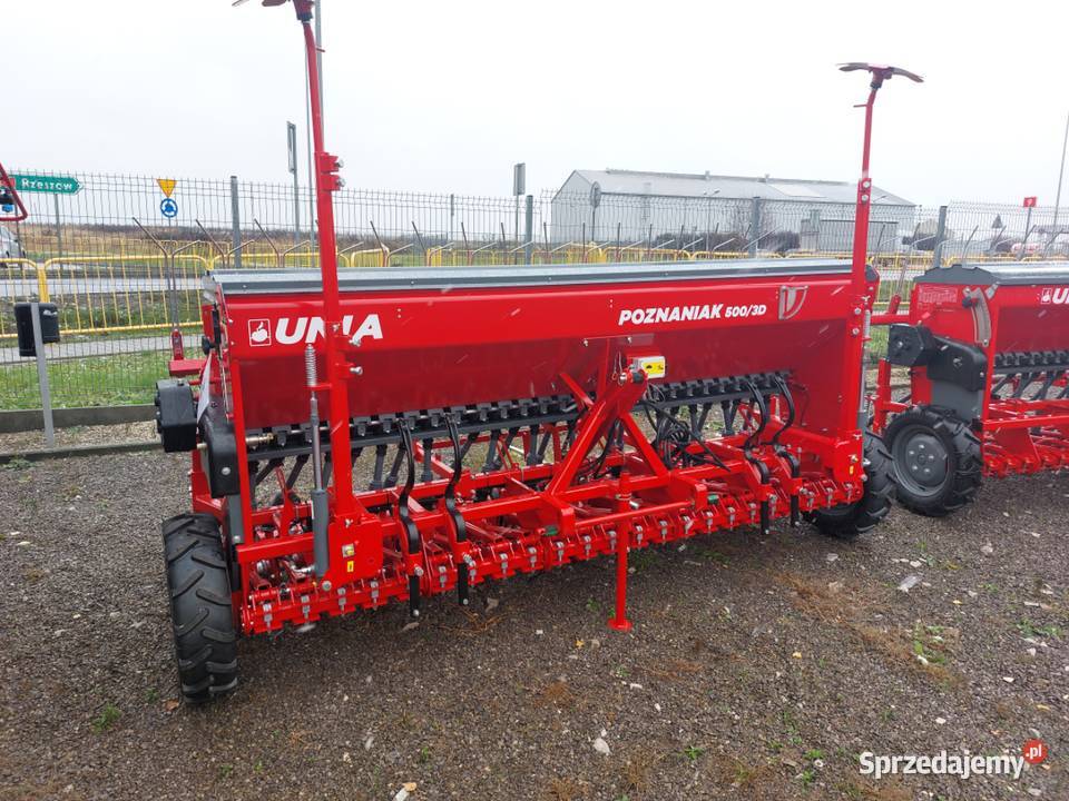 SIEWNIK ZBOŻOWY POZNANIAK 5003D UNIA FAMAROL świętokrzyskie sprzedam