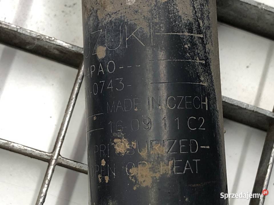 AMORTYZATOR PRAWY TYŁ SUZUKI VITARA Crossover 16 Amortyzatory