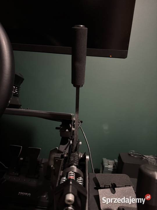 MOZA R9 V2 RS V2 Carbon SRP Shifter Handbrake wielkopolskie Leszno sprzedam