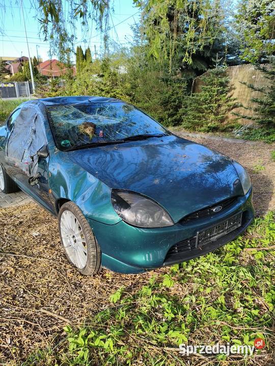 1998 Ford puma Łódź