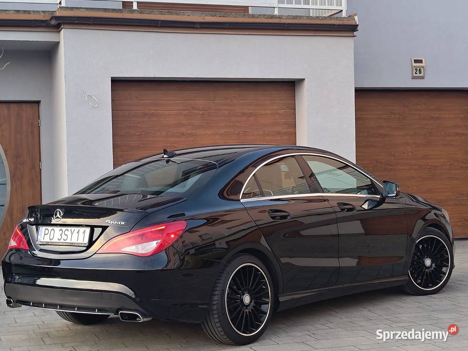 Mercedesa CLA 250 4matic 7gdct wielkopolskie Poznań