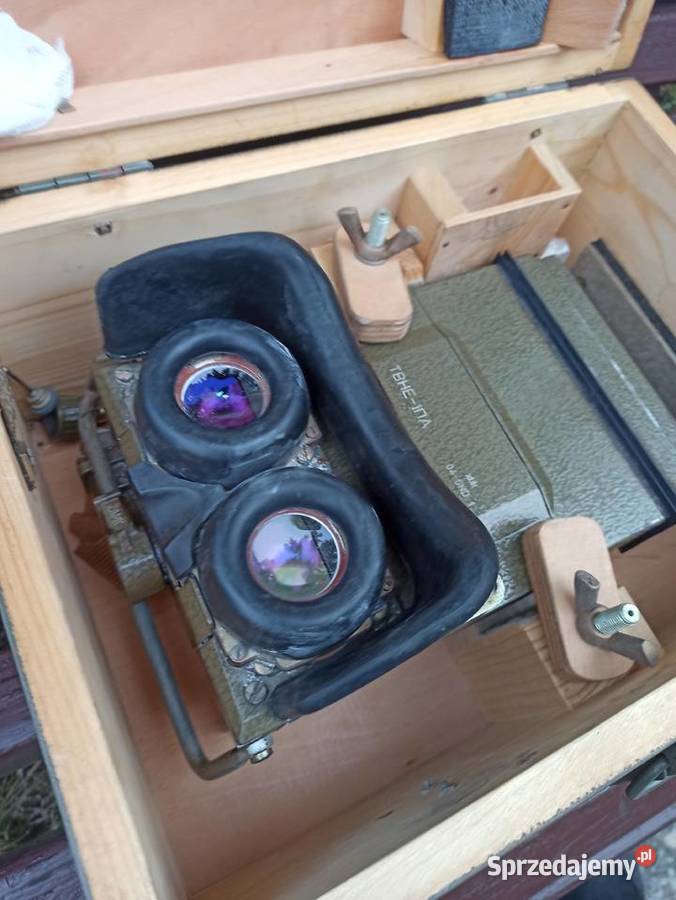 Peryskop obserwacyjny TWNE1PA w skrzyni Skierniewice