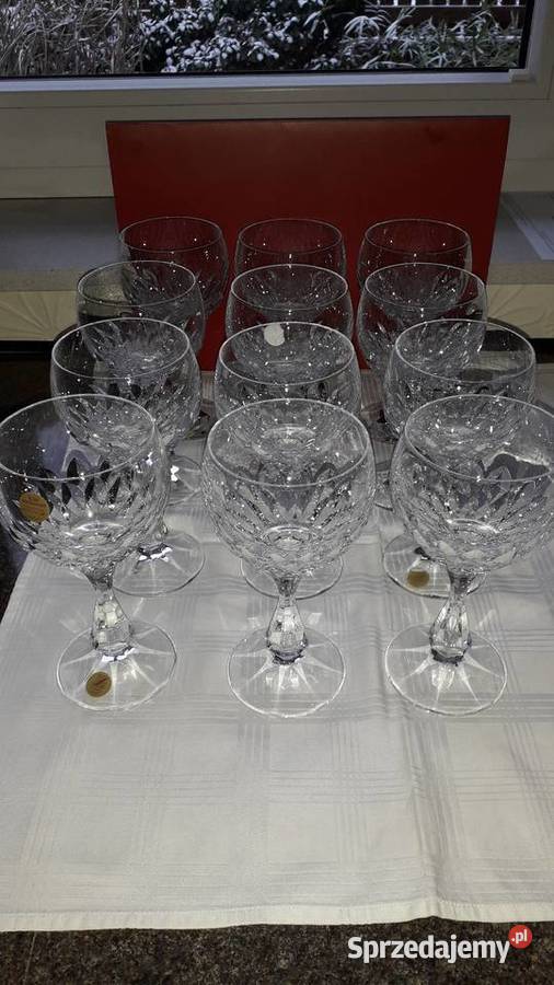 Zwiesel kryształowe kieliszki do wina 12 Gryfino