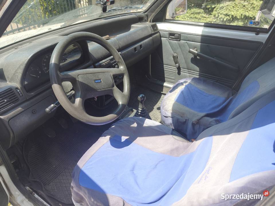 Fiat Fiorino 14 grat z Brazylii VAT Rok produkcji 1996 Fiat Bielsko-Biała