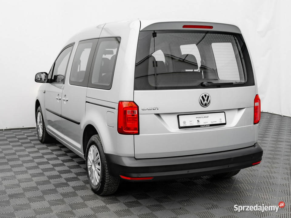 Volkswagen Caddy WU6339J10 TSI Trendline Czcof tempomat pomorskie Pępowo sprzedam