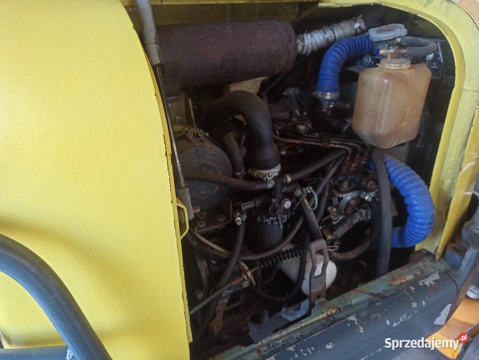 Yanmar B15 minikoparka Szemud