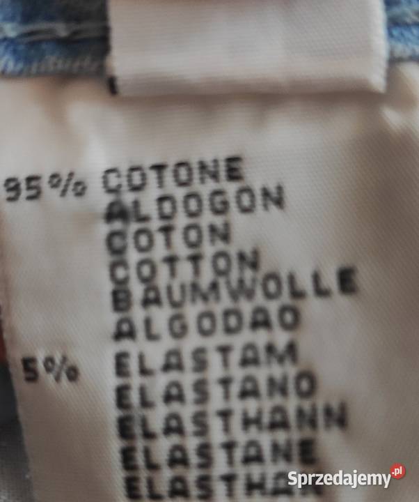 Spodnie dżinsowe z haftem Gdańsk