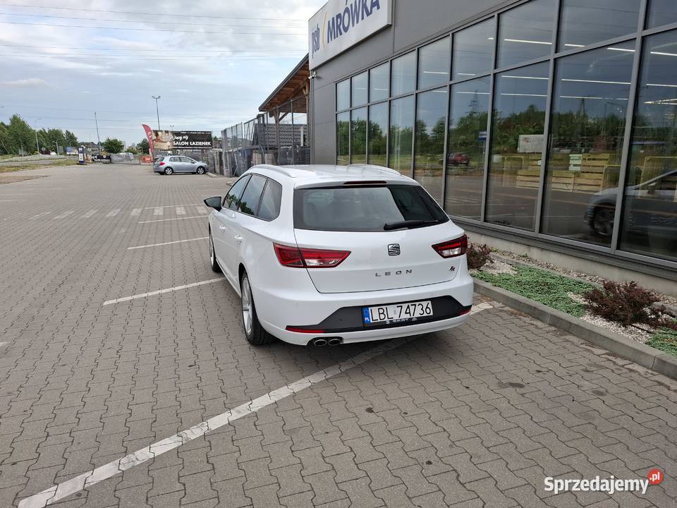 Seat Leon III ST FR 20 TDI CRLB 150 Hiszpania Korczów