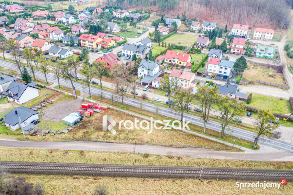 Działka do sprzedania Wejherowo Mjr Henryka