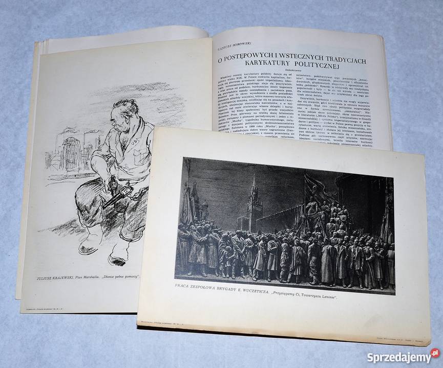 Przegląd artystyczny 112 1950 sprzedam