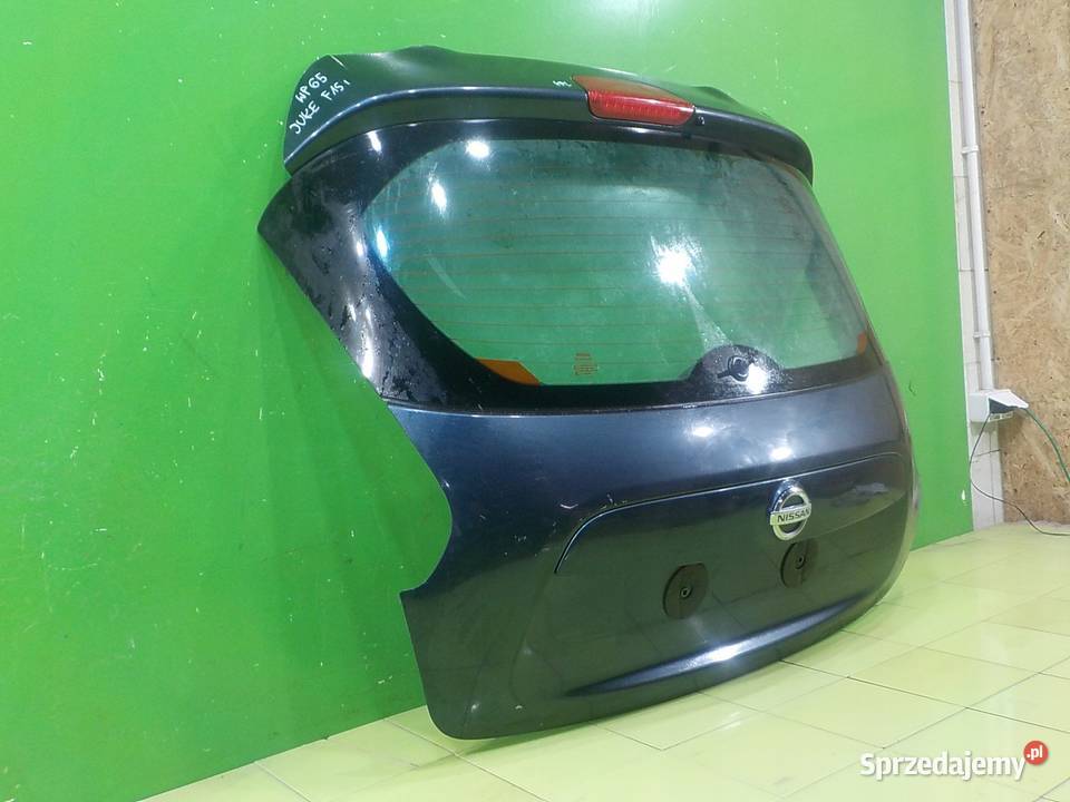 NISSAN JUKE F15 I 16 B AUT 12r 5D klapa tyl