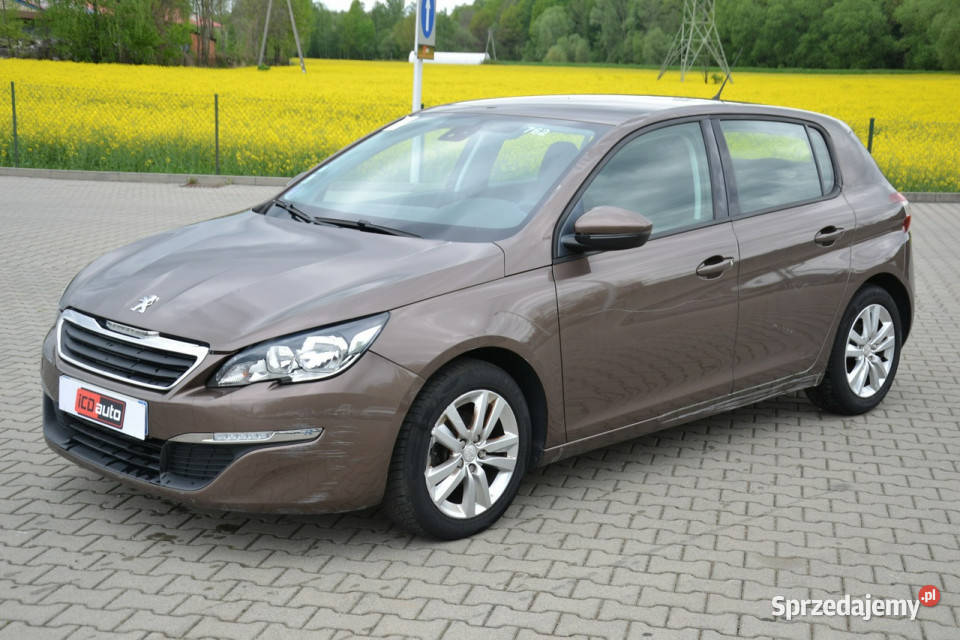 Peugeot 308 12 benzyna 110 tablet ledy komputer uszkodzony Kęty sprzedam