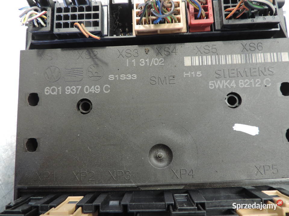 MODUŁ KOMFORTU SEAT IBIZA 3 POLO 9N 5WK48212C sprzedam