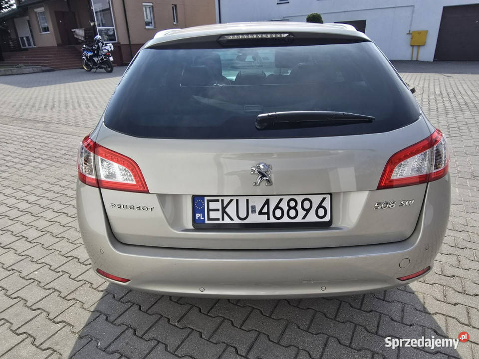 Peugeot 508 SW 16ehdi isofix Kutno