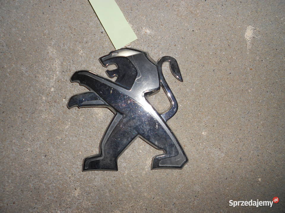 Emblemat Peugeot Pozostałe Dębica