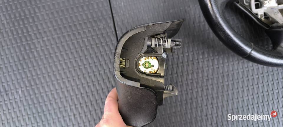 Peugeot 206 kierownica skóra poduszka airbag osobowe mazowieckie Łochów