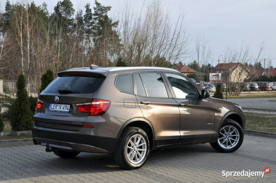 BMW X3 Ostrów Mazowiecka