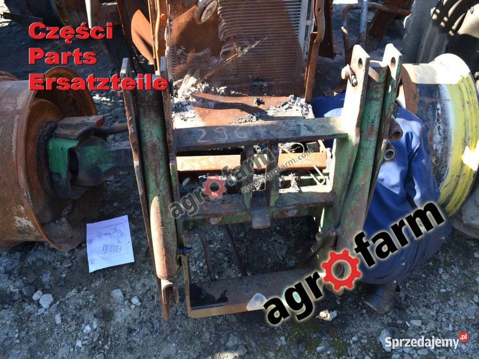 John Deere 6420 części silnik skrzynia biegów dolnośląskie Byków
