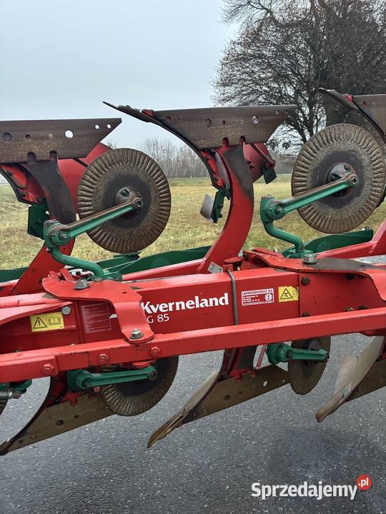 Pług kverneland eg 85 vario 4 skibowy 31 lubelskie