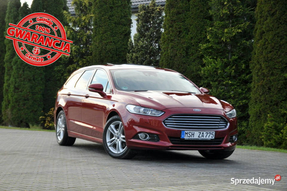 Ford Mondeo 20TDCI150PanoramaGrzane 4/5 mazowieckie Ostrów Mazowiecka