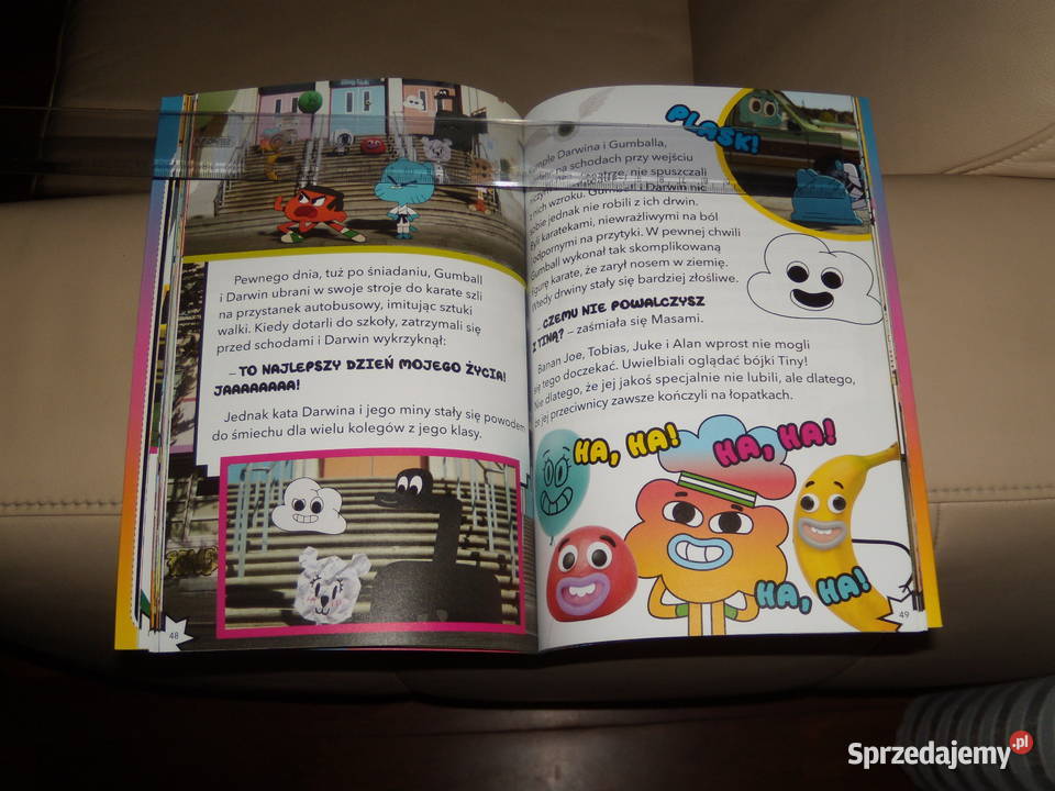 Niesamowity świat Gumballa Twardziele