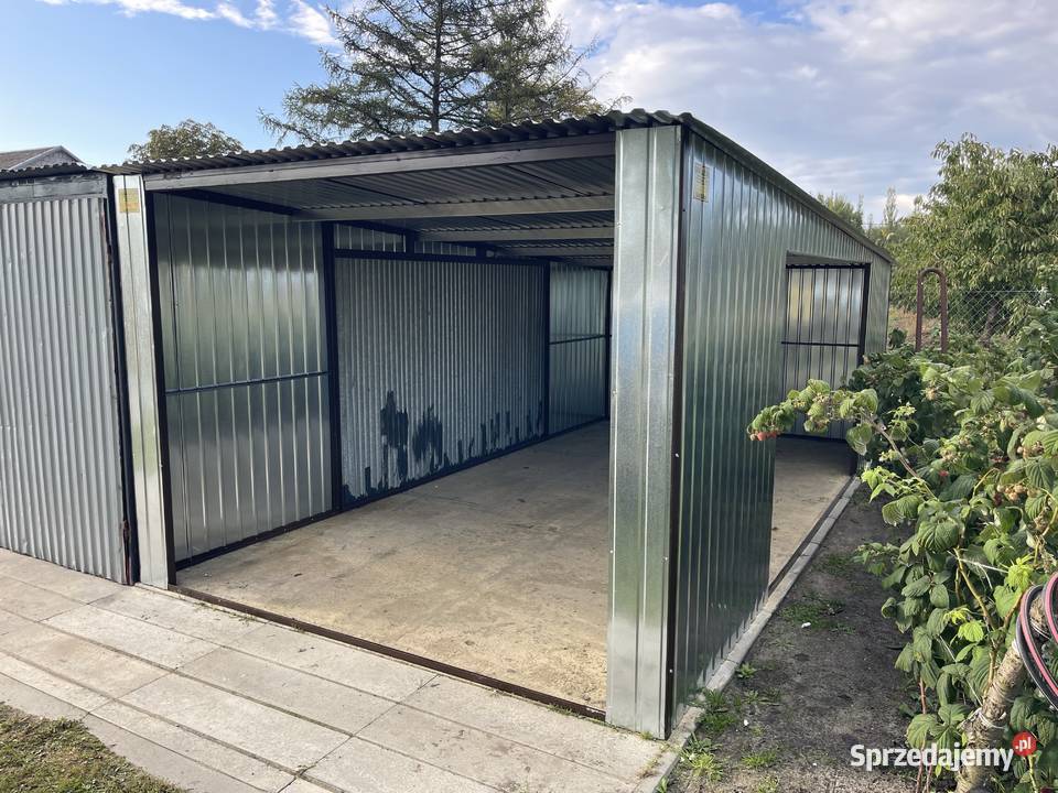 Garaż Blaszany Garaże Blaszane Blaszak MODEL Warszawa