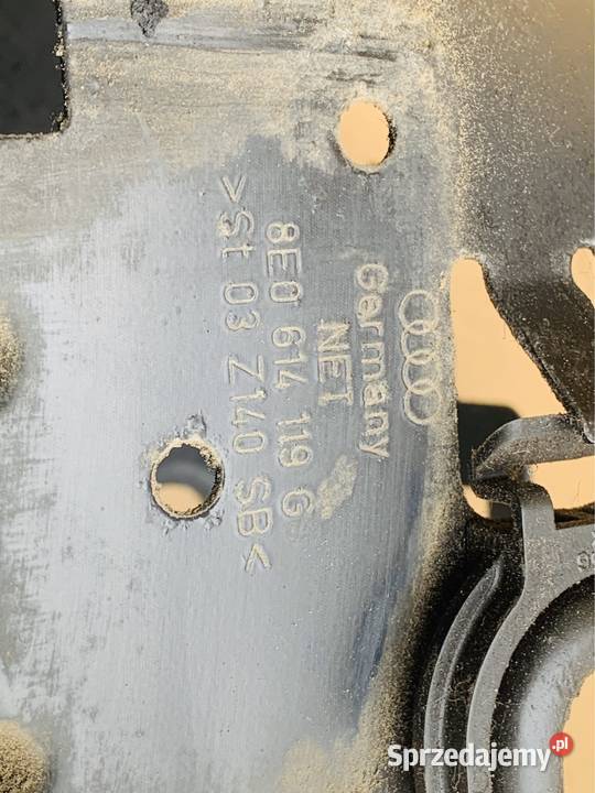 Mocowanie pompy abs 8E0614119G audi a4 b6 osobowe Szczecin