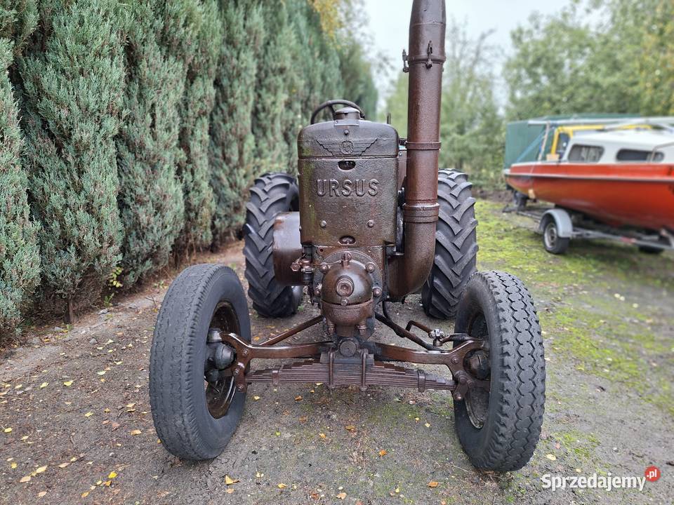Ciągnik traktor Ursus C 45 Sagan lanz bulldog Ursus Pleszew sprzedam