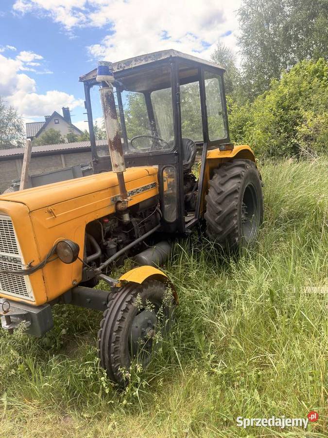 Ciągnik c360 p3 Szczerców