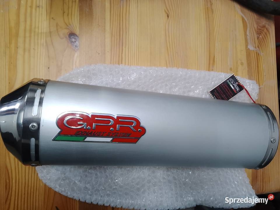 Nowy Wydech Sportowy GPR Italy QuadMotocykl sprzedam