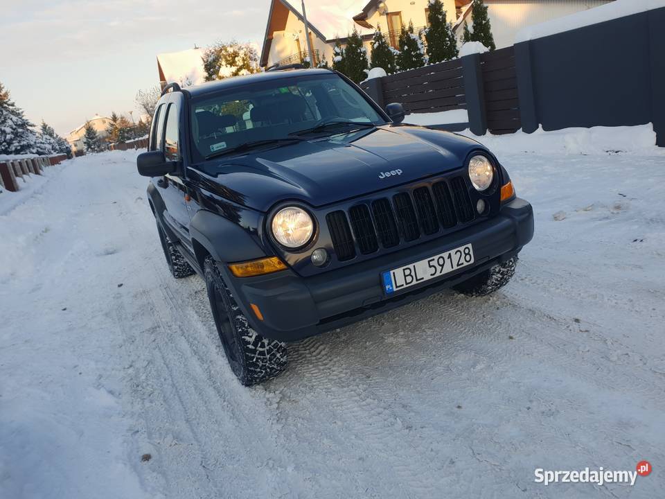 Jeep Cherokee Liberty Kj 28Crd Lift 4x4 Alu niebieski Zamość