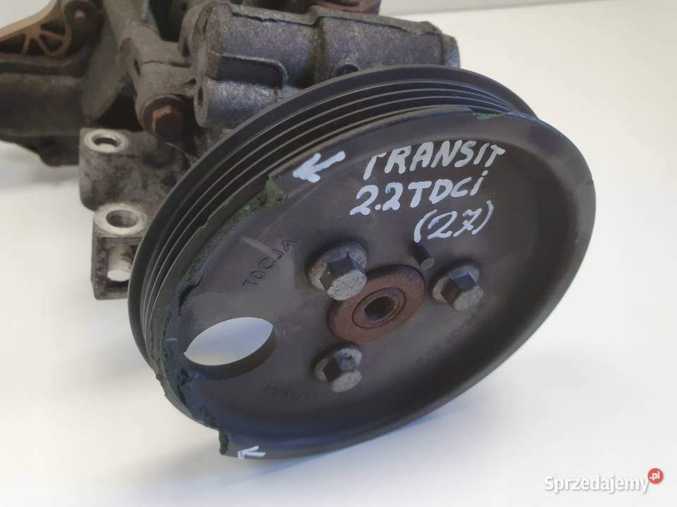 Ford Transit MK7 VII 22 TDCI POMPA WSPOMAGANIA Chełm