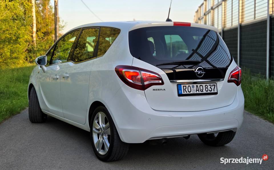 Opel Meriva 14 Turbo 120 2014r LIFT KAMERA CD Humniska