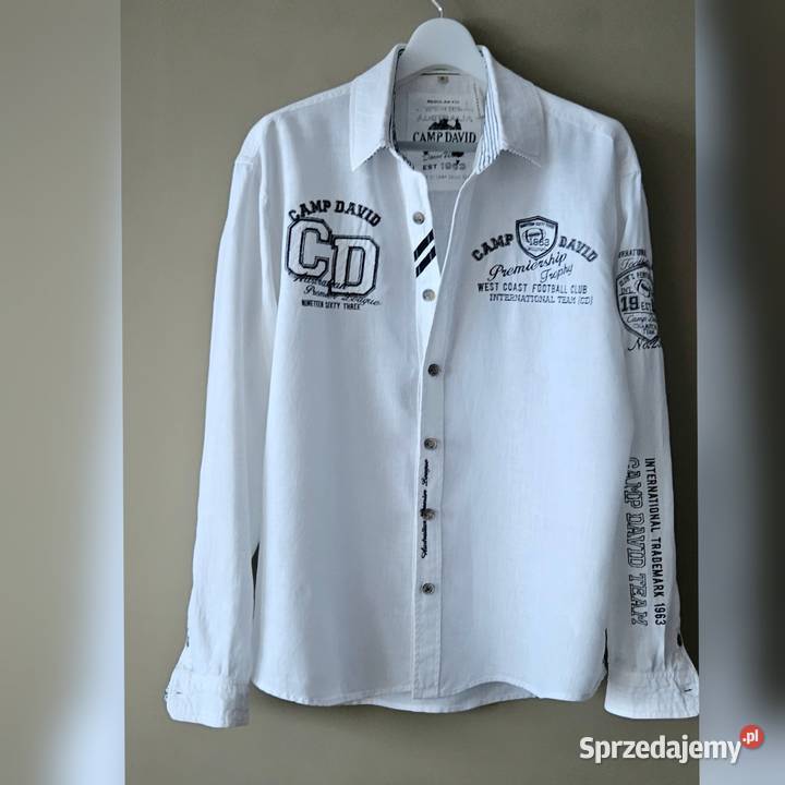 Camp David koszula 100 len rozmiar XL regular Lublin
