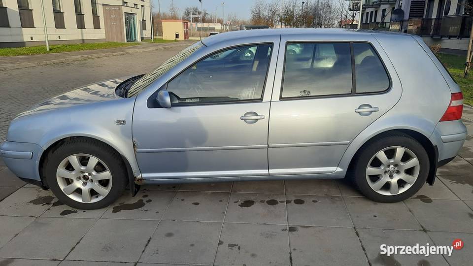 VW Golf 16B 2003 Lublin