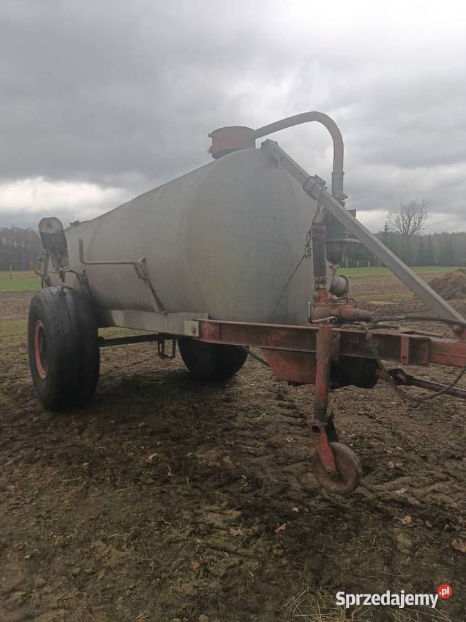 Beczkowóz 6000l warmińsko-mazurskie sprzedam